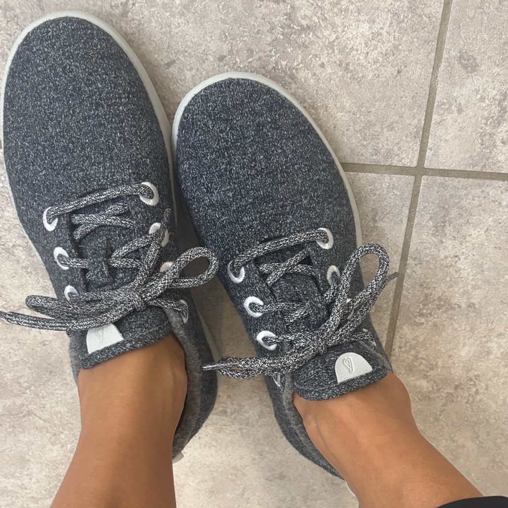 Allbirds Tree Runner Women's Gray Casual Sneakers